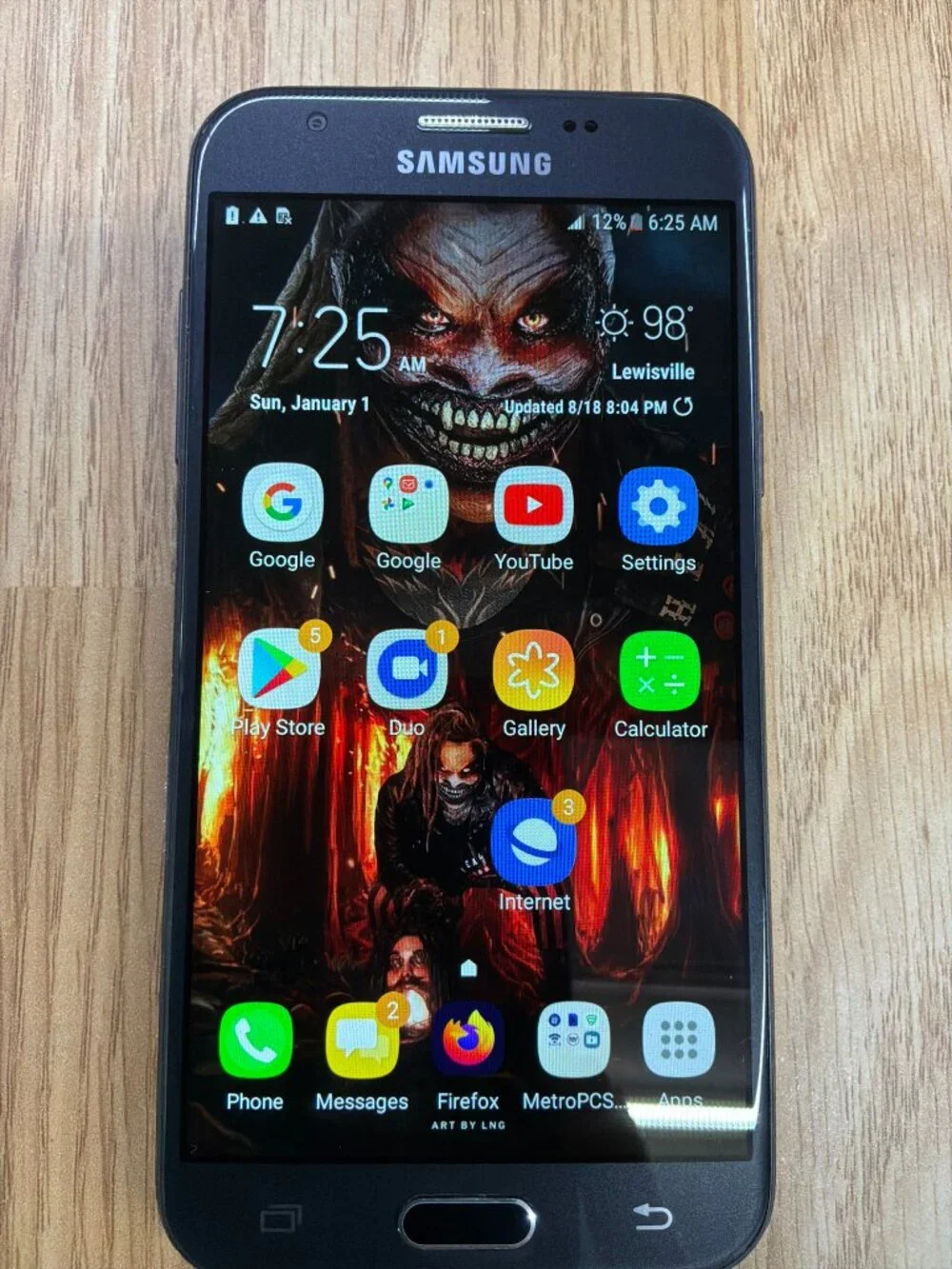 Samsung Galaxy J3 Prime SM-J327T1 Android Smartphone